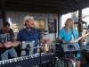 Mark (One Night Stand) sang a rockin’ tune with the Lauren Glick Band at Coconuts.